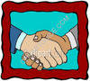 picture of handshake